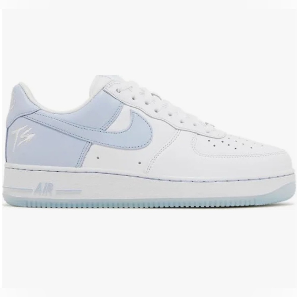 Nike Air Force One Terror Squad White and Light Blue size Men’s 5